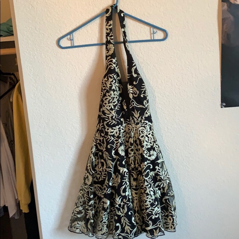 Speechless  halter dress